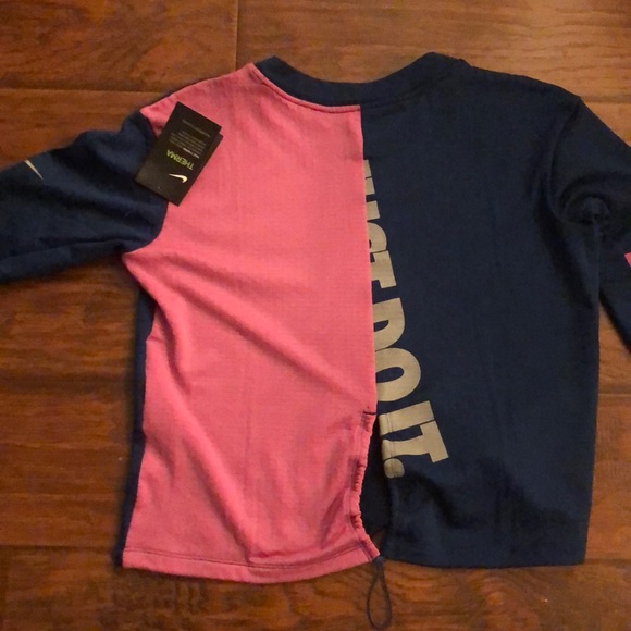 NIKE THERMA SPHERE ICON CLASH RUNNING TOP NWT - Picture 13 of 14